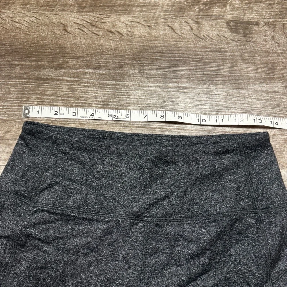 Kyodan Grey Biker Shorts Size Medium - Picture 5 of 7